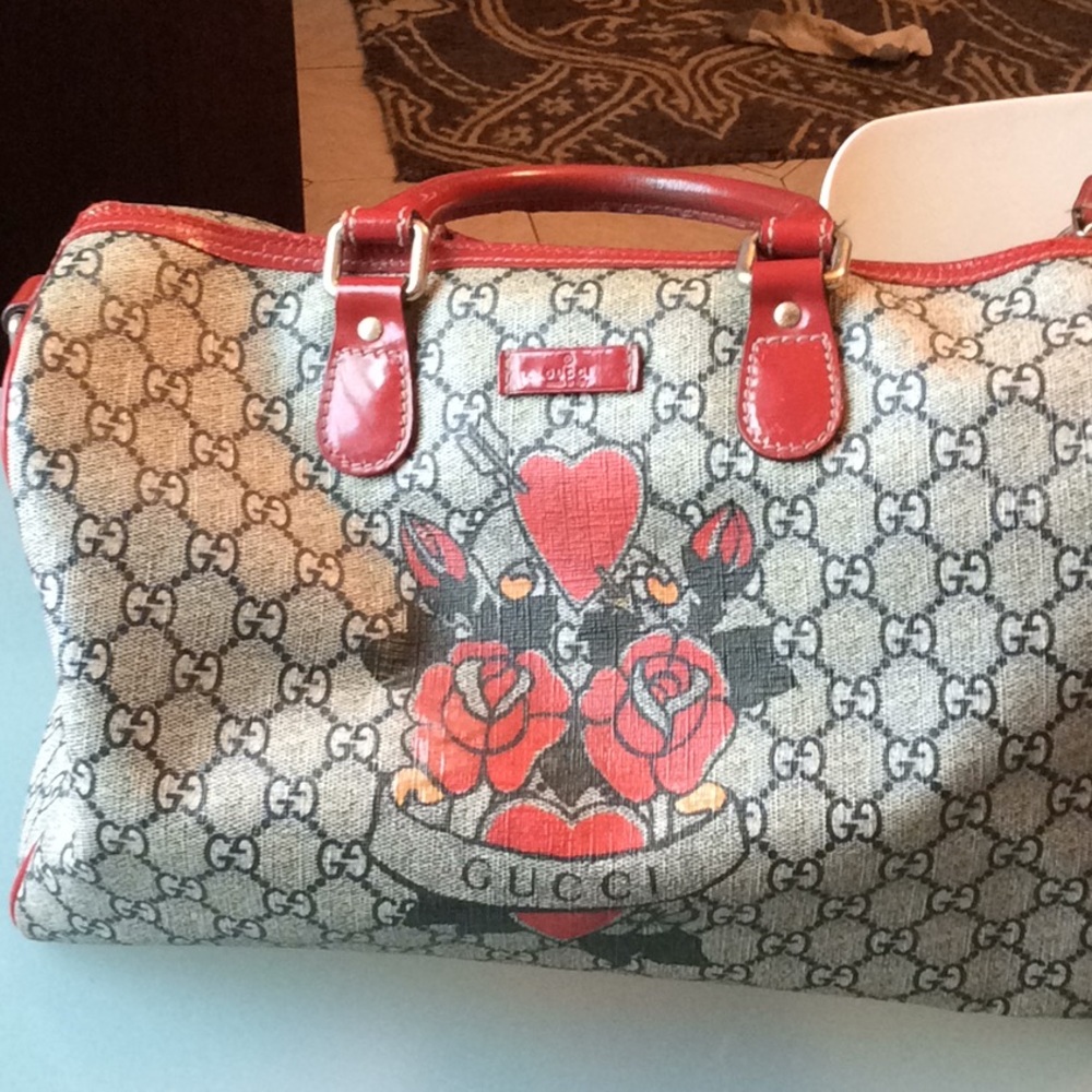 Authentic Gucci Tattoo Bag Limited Edition!